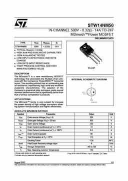 stw14nm50