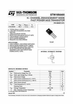 stw16na60