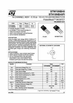 stw18nb40