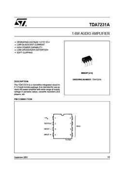 tda7231a