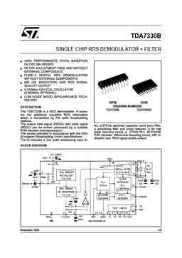 tda7330b