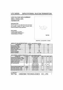 utc8050s-sot23