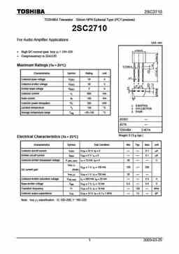 2sc2710