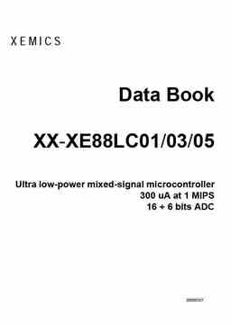 xe8000databook