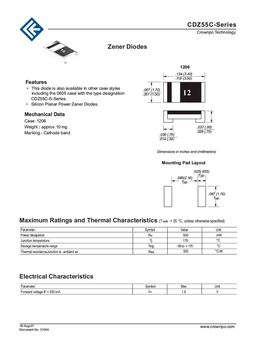 cdz55c-series