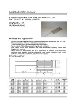 irn50_irn100_irn150_irf100_irf150_irf200_irf250_irf300_irf400_irf500