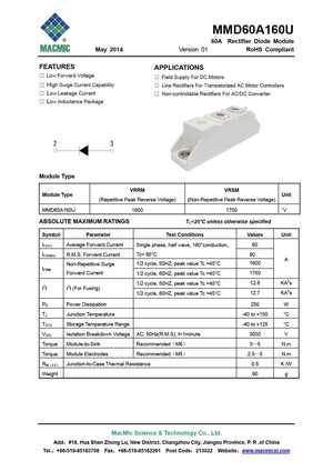 mmd60a160u