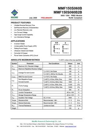 mmf150s060b