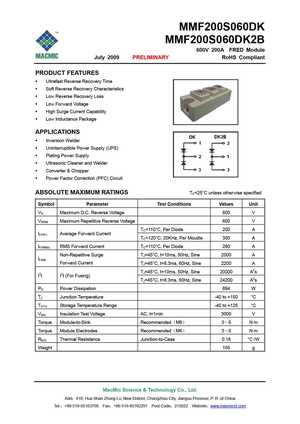 mmf200s060dk_mmf200s060dk2b