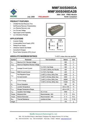 mmf300s060da