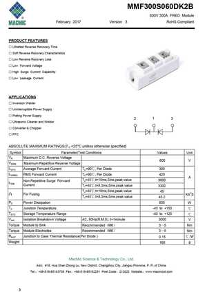 mmf300s060dk2b