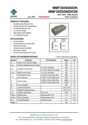 mmf300s060dk