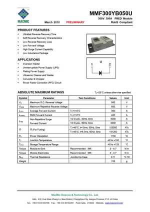 mmf300yb050u