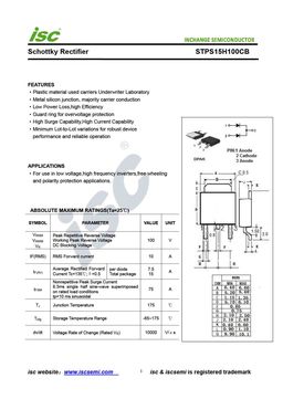 stps15h100cb