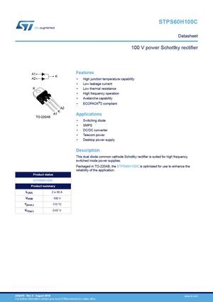 stps60h100c