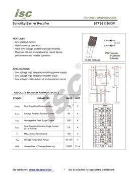 stps61150cw