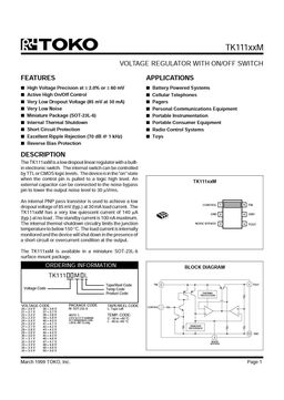 tk111xxm-series