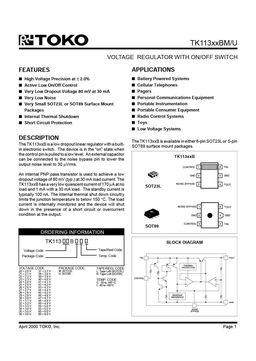 tk113xx-series