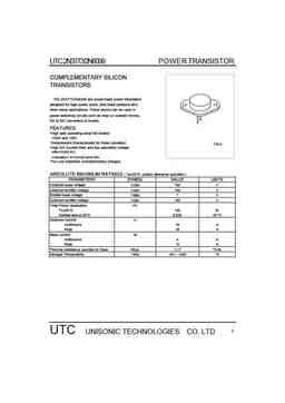 2n3773 PDF datasheet. ALL TRANSISTORS DATASHEET. POWER MOSFET, IGBT, IC ...