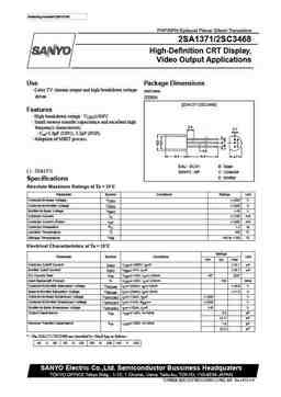 2sa1371 PDF datasheet. ALL TRANSISTORS DATASHEET. POWER MOSFET, IGBT ...