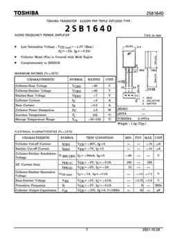 2sb1640