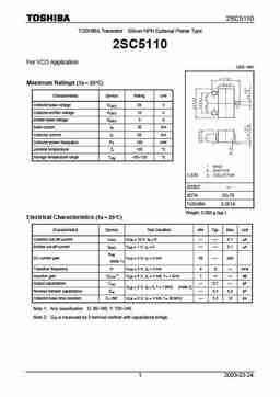 2sc5110