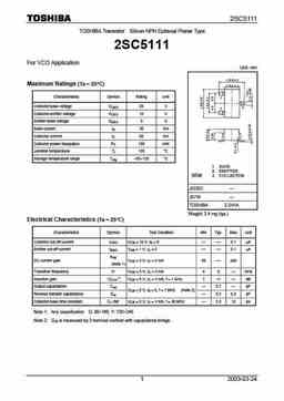 2sc5111