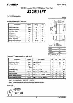 2sc5111ft