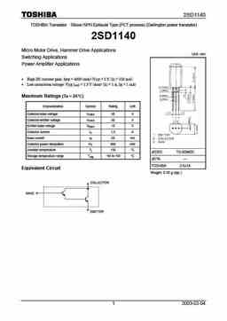 2sd1140