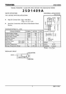 2sd1409a