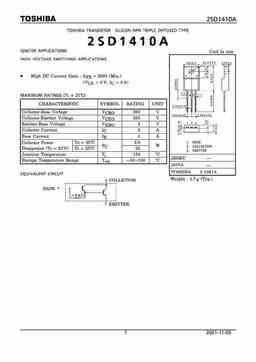 2sd1410a