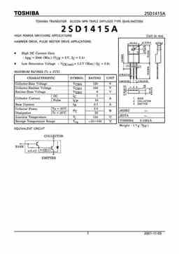 2sd1415a