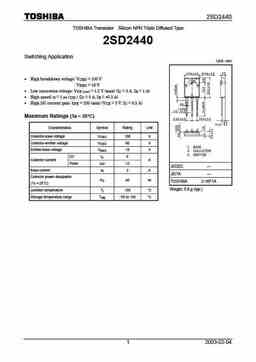 2sd2440