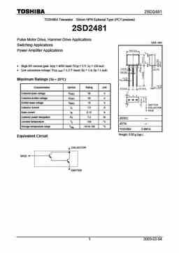 2sd2481