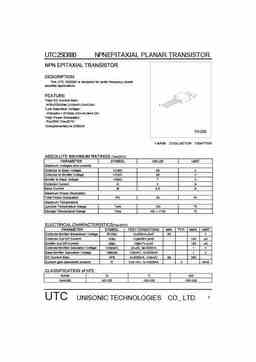 2sd880_utc