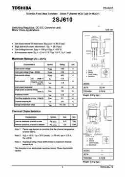 2sj610