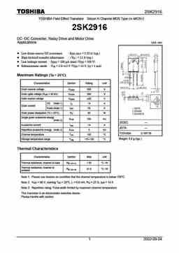 2sk2916