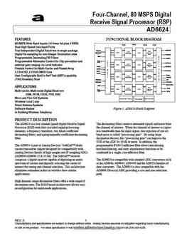 Ad6624 PDF Datasheet. ALL TRANSISTORS DATASHEET. POWER MOSFET, IGBT, IC ...