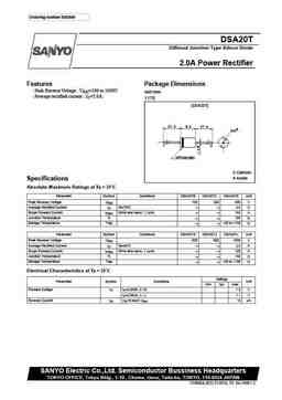 dsa20t