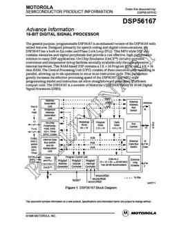 dsp56167pb0