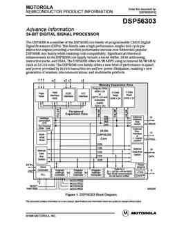 dsp56303pb0