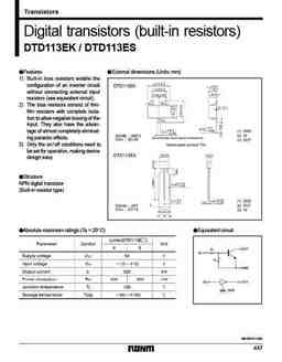 dtd113ek