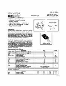 irfi520n