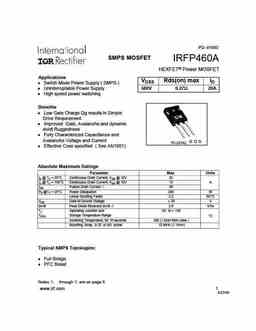 irfp460a