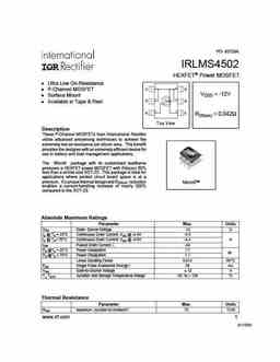 irlms4502