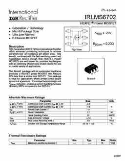 irlms6702