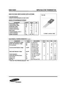kse13003t