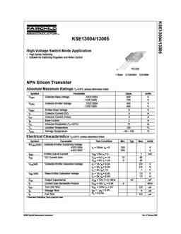 kse13004_13005