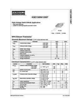 kse13006_13007