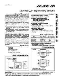 max705-max813l